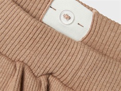 Lil Atelier rugby tan leggings